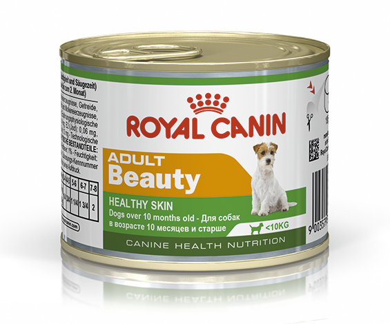 Консерва для дорослих собак з 10 місяців до 8 років Royal Canin Adult Beauty Wet