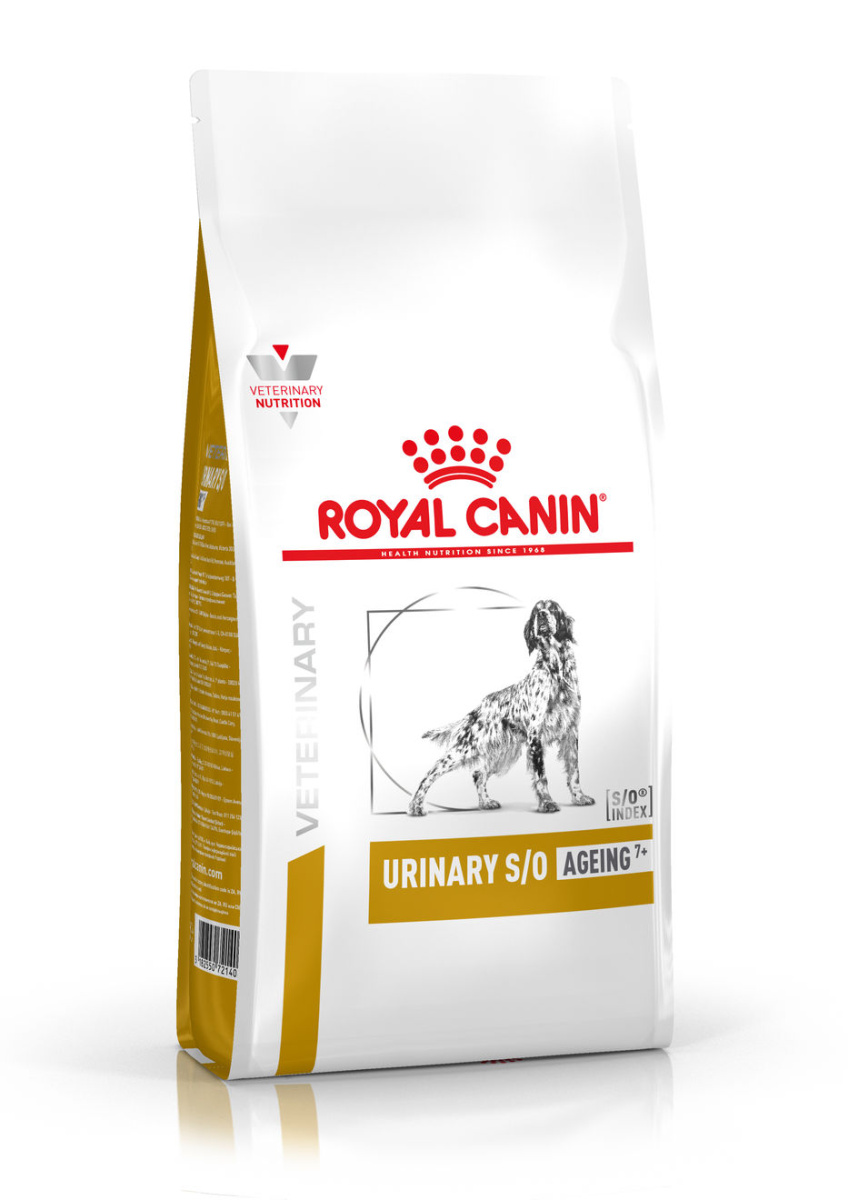 Сухий корм для собак, ветеринарна дієта для старіючих собак Royal Canin Urinary S/O Ageing 7+ Dog