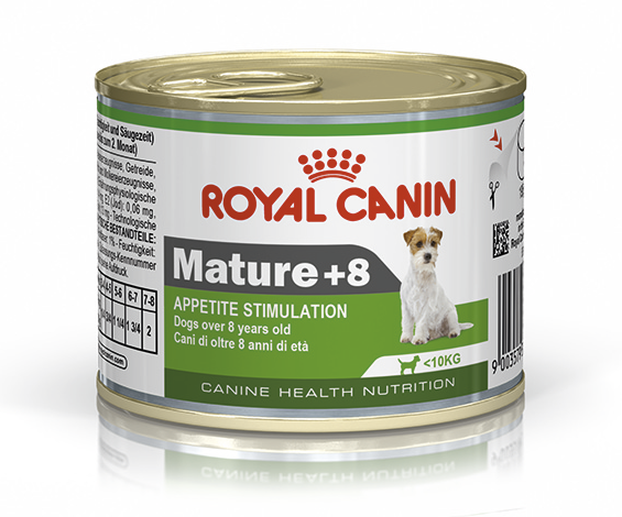 Консерва для стареющих собак старше 8 лет Royal Canin Matur +8 Wet 