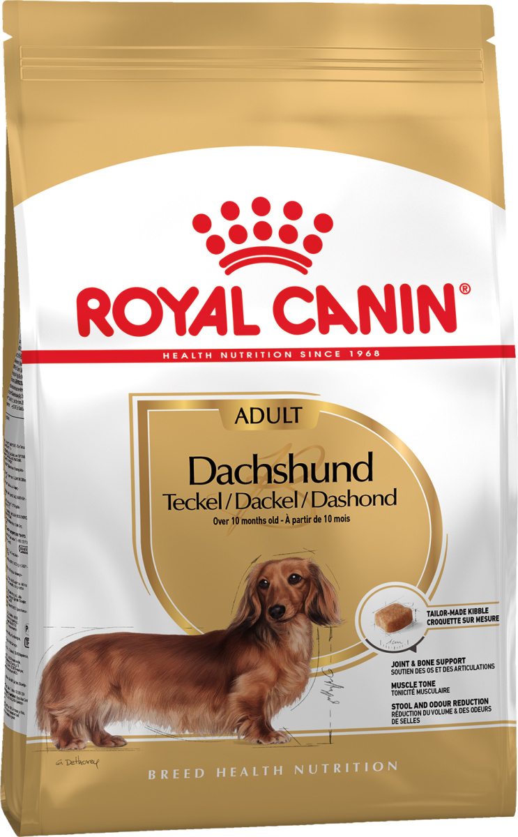 Сухий корм для собак породи Такса старше 10 місяців Royal Canin Dachshund Adult