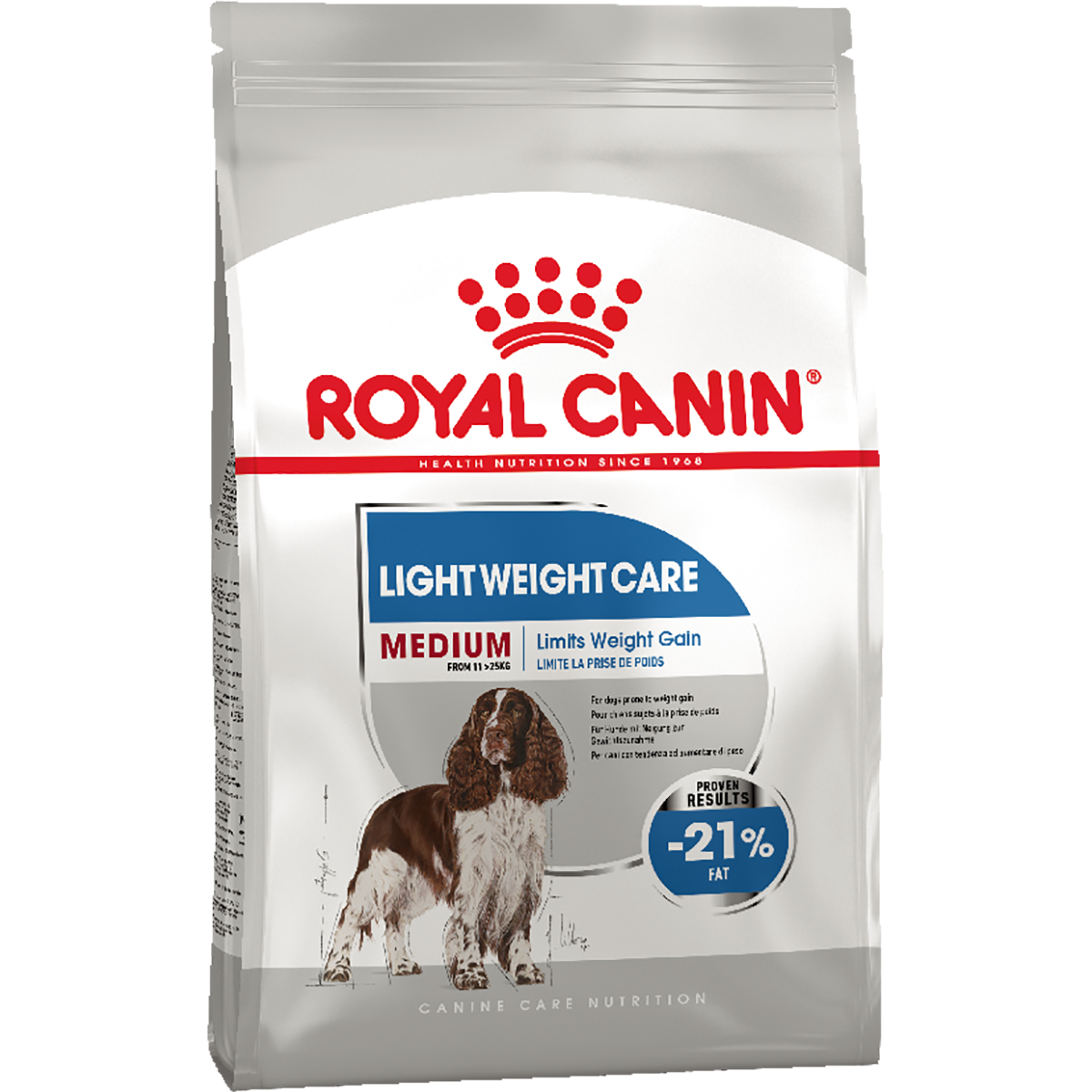 Сухой корм для собак предрасположенных к полноте Royal Canin Medium Light Weight Care