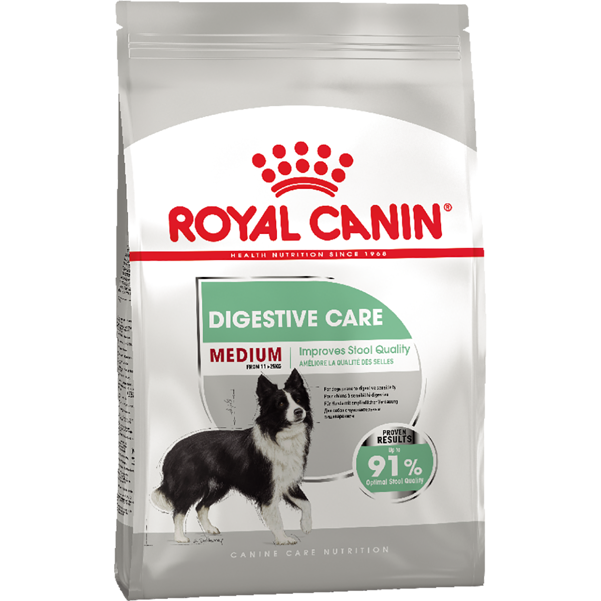 Сухой корм для собак с чувствительным пищеварением Royal Canin Medium Digestive Care 