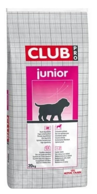 Сухий корм для цуценят віком від 2 до 12 місяців Royal Canin Club Pro Junior