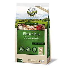 Безглютеновый питательный сухой корм с курицей для взрослых собак Bellfor Premium Pur FleischPlus