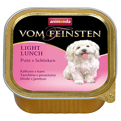 Консерва з індичкою та шинкою для собак Animonda Vom Feinsten Light Lunch