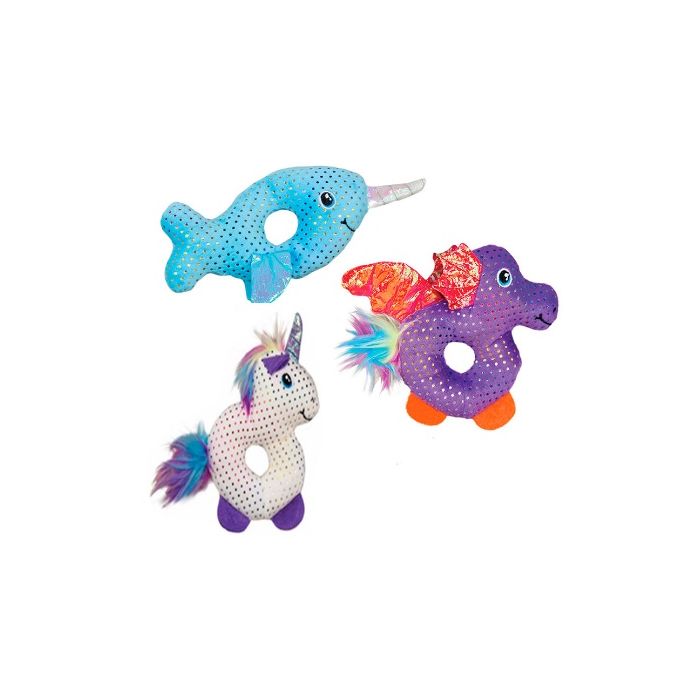 Іграшка для котів Чарівні тварини з котячою м'ятою KONG Cat Enchanted Characters Іграшка для котів Чарівні тварини з котячою м'ятою KONG Cat Enchanted Characters