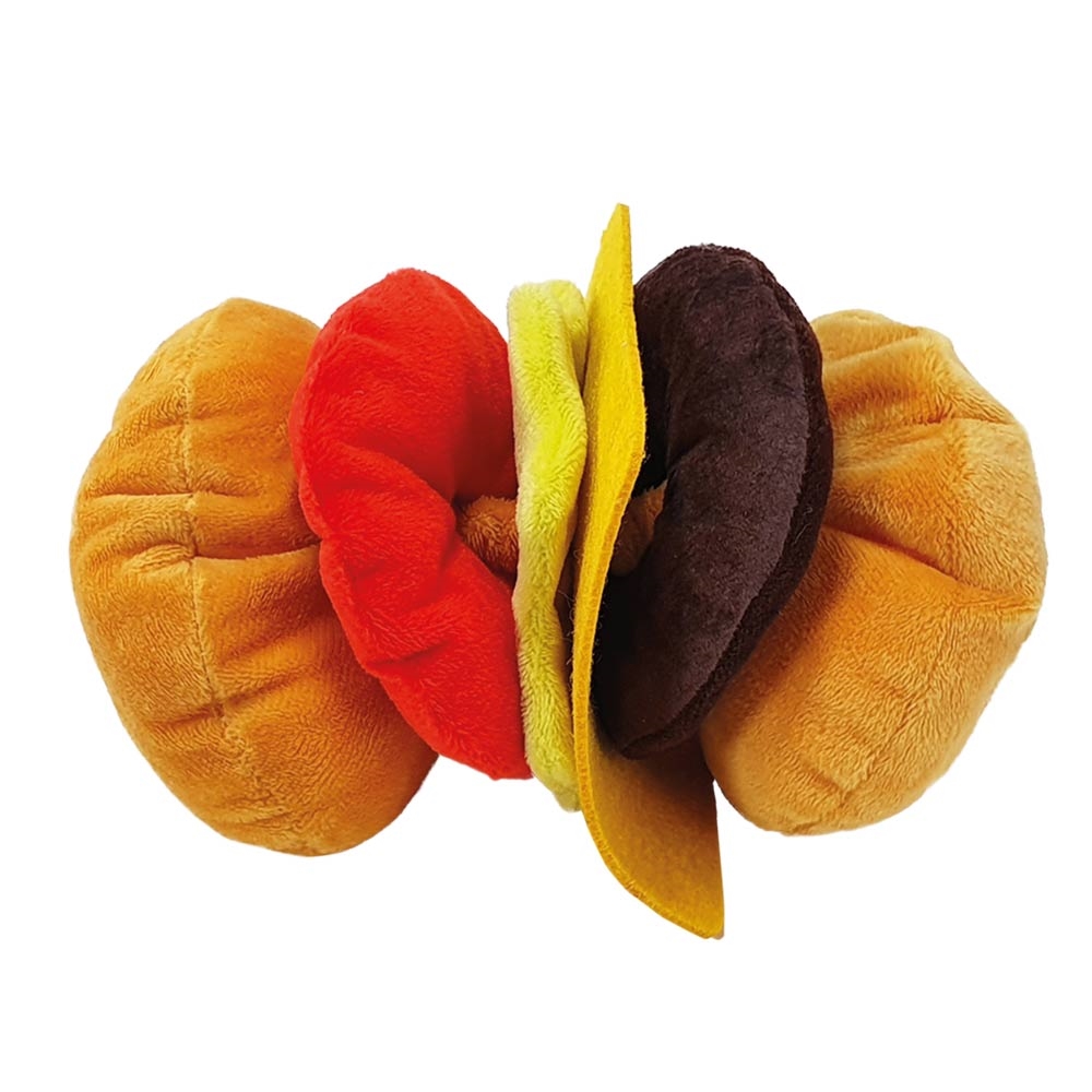 М'яка іграшка для собак Плюшевий Бургер з пищалкою Plush Nobby М'яка іграшка для собак Плюшевий Бургер з пищалкою Plush Nobby