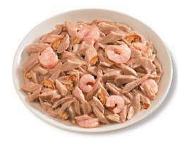 Консерва для кошек Тунец с Мидиями и Креветками Life Cat Natural Tuna, Clams & Shrimps