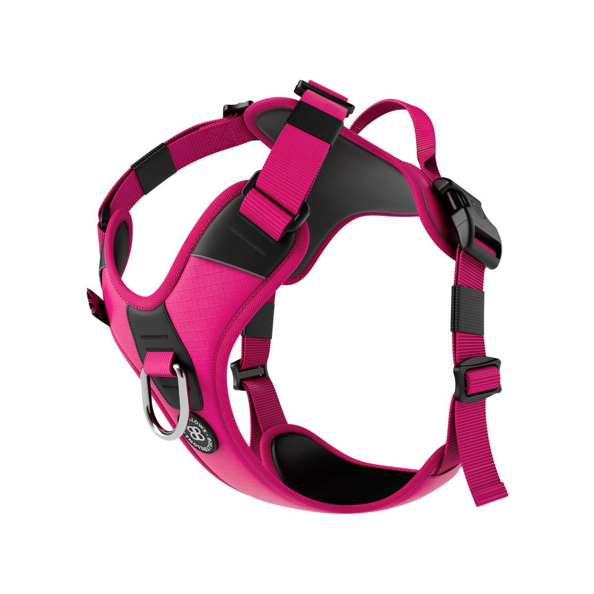 Водонепроницаемая анатомическая шлея для собак тянущих поводок BullyBillows Hurricane Harness No Pull