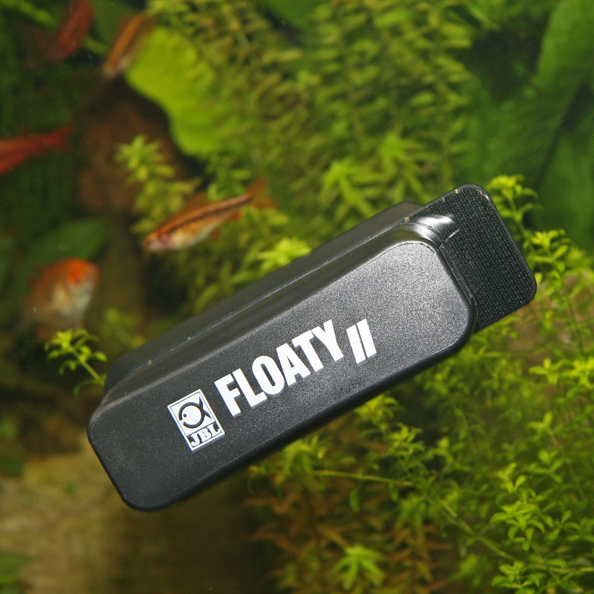 Плаваючий магнітний скребок для акваріумного скла JBL Floaty II Плаваючий магнітний скребок для акваріумного скла JBL Floaty II