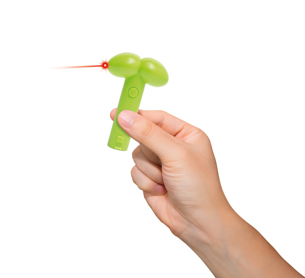 Інтерактивна автоматична іграшка для котів Лазерна Рослина Imac Interactive Laser Plant