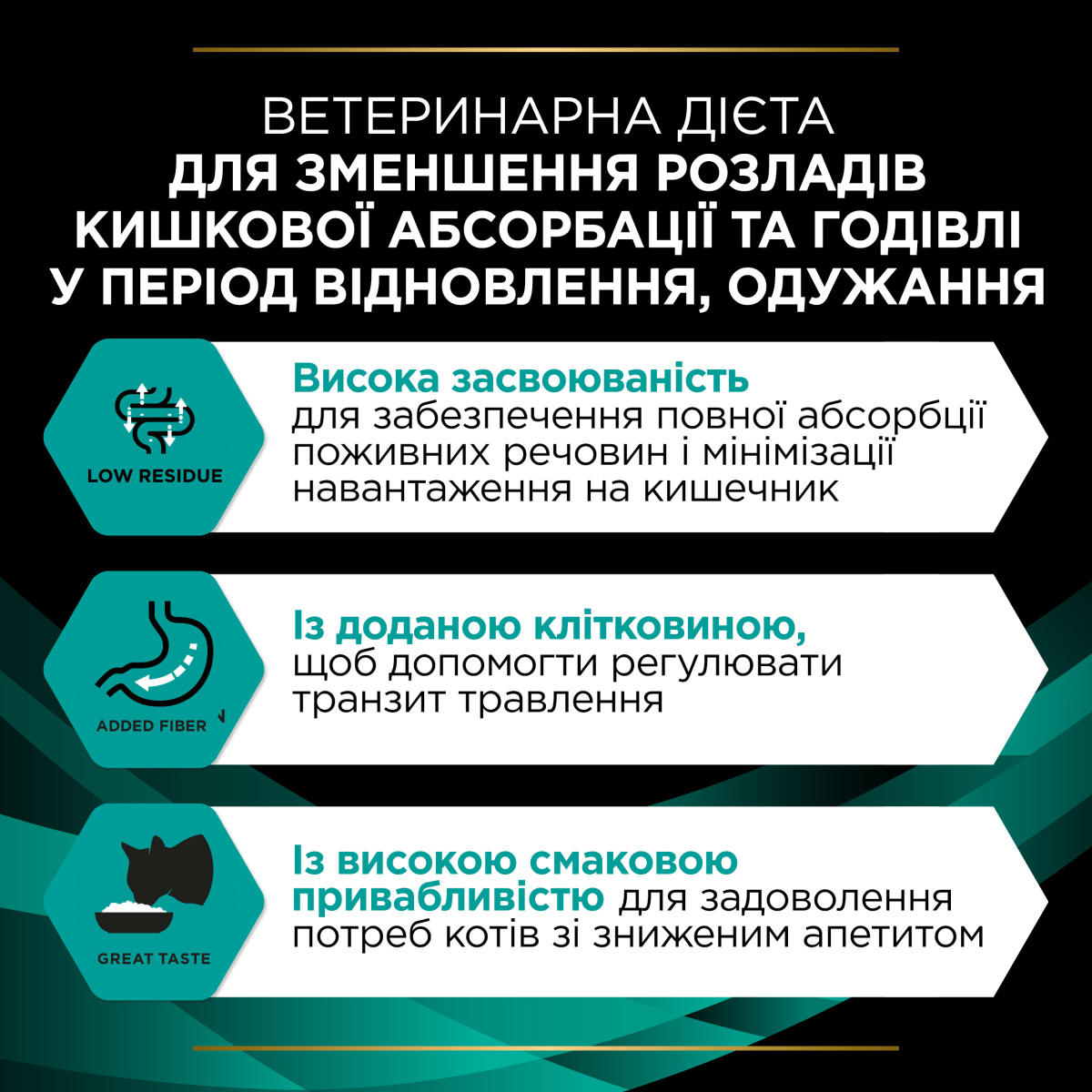 Вологий лікувальний корм з куркою для котів із захворюваннями шлунково-кишкового тракту Purina Pro Plan Veterinary Diets EN Gastrointestinal Chicken Вологий лікувальний корм з куркою для котів із захворюваннями шлунково-кишкового тракту Purina Pro Plan Veterinary Diets EN Gastrointestinal Chicken