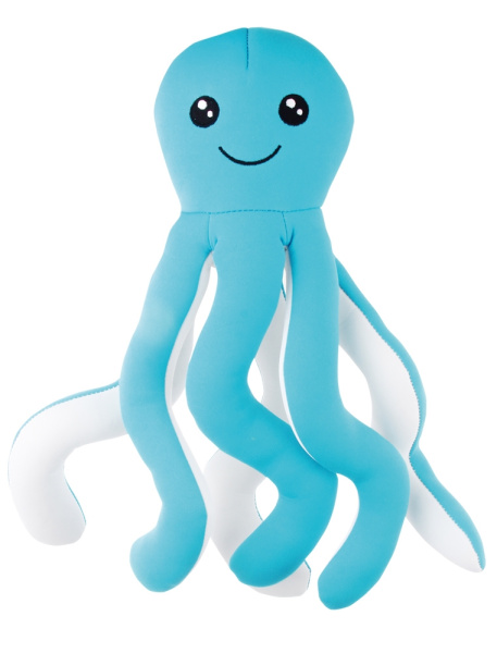 Плавающая игрушка для больших собак Осьминог с пищалкой Octopus XL Swimming Nobby