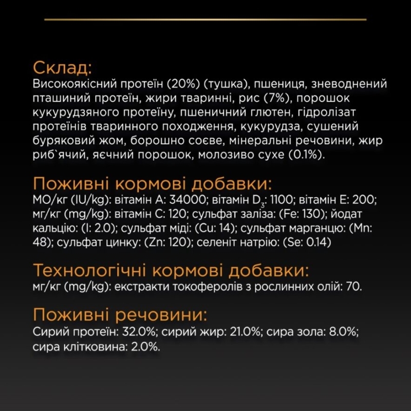 Сухой корм с курицей для здорового развития щенков маленьких пород Purina Pro Plan Small & Mini Healthy Start Puppy Chicken