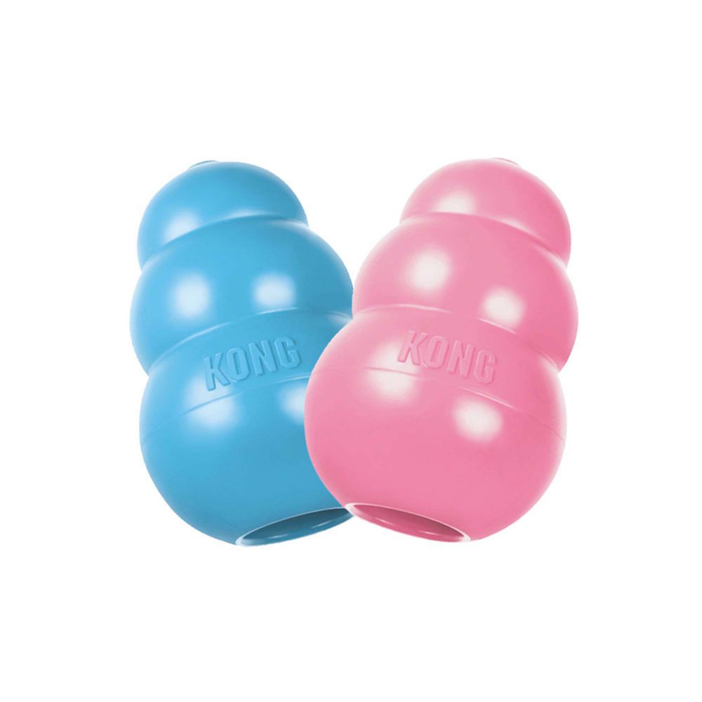 Іграшка для цуценят Конг Розвиваючий для ласощів KONG Puppy Ball Іграшка для цуценят Конг Розвиваючий для ласощів KONG Puppy Ball