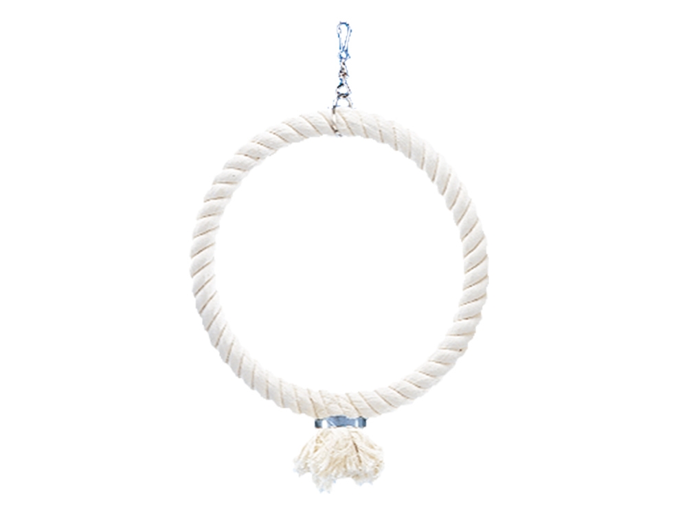 Игрушка для попугаев Хлопковое кольцо Climbing Parrot Toy Nobby