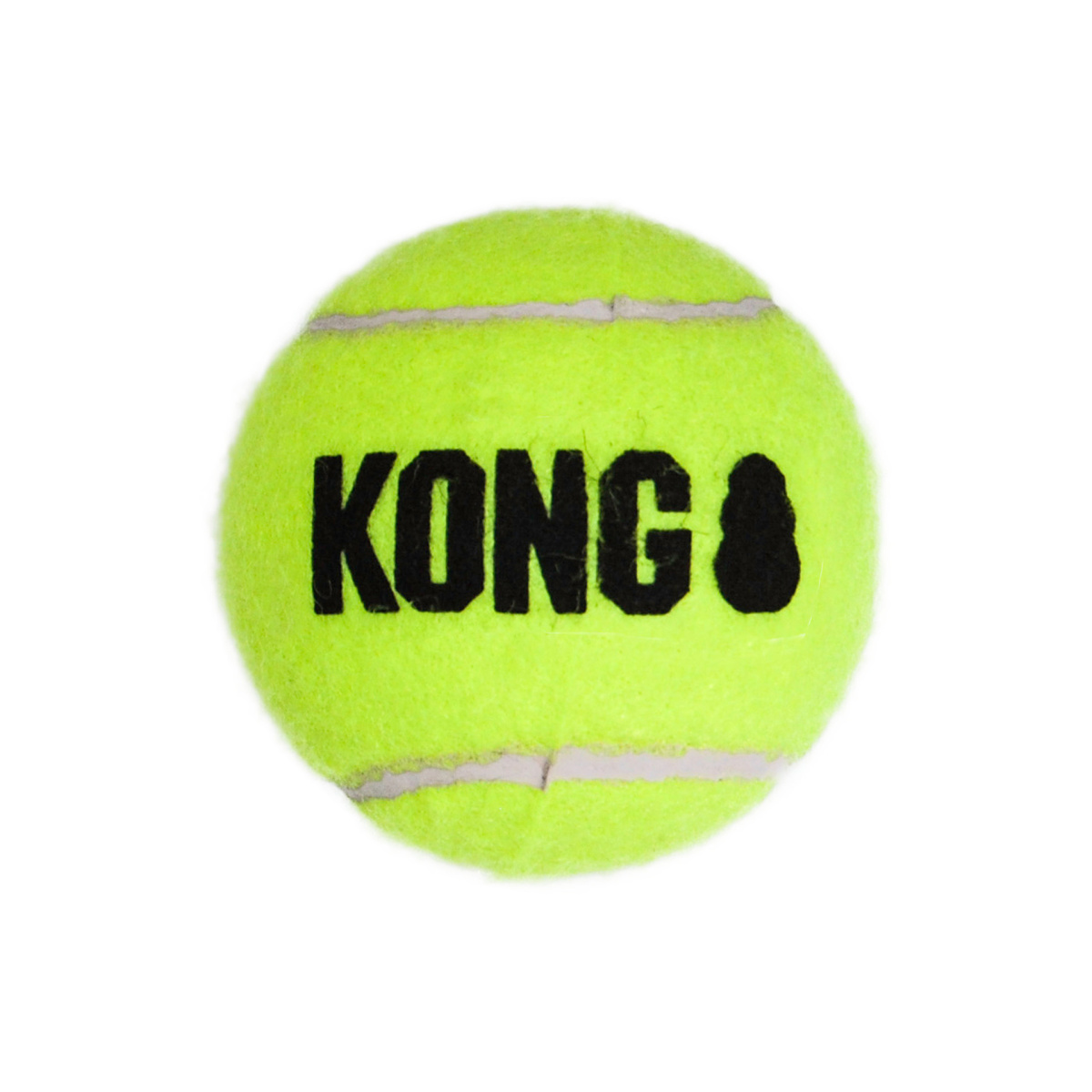 KONG SqueakAir Balls Іграшка для собак з чутливими зубами Тенісні М'ячі з пищалкою