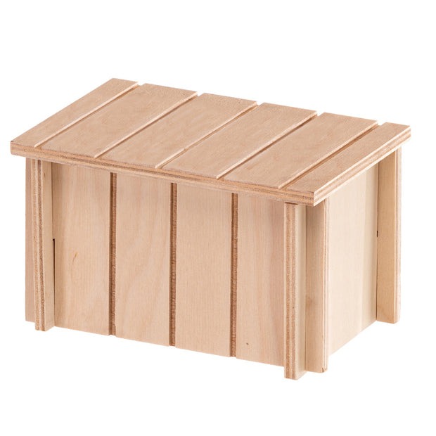 Деревянный домик для хомяков сертифицированный FSC Ferplast SIN 4642