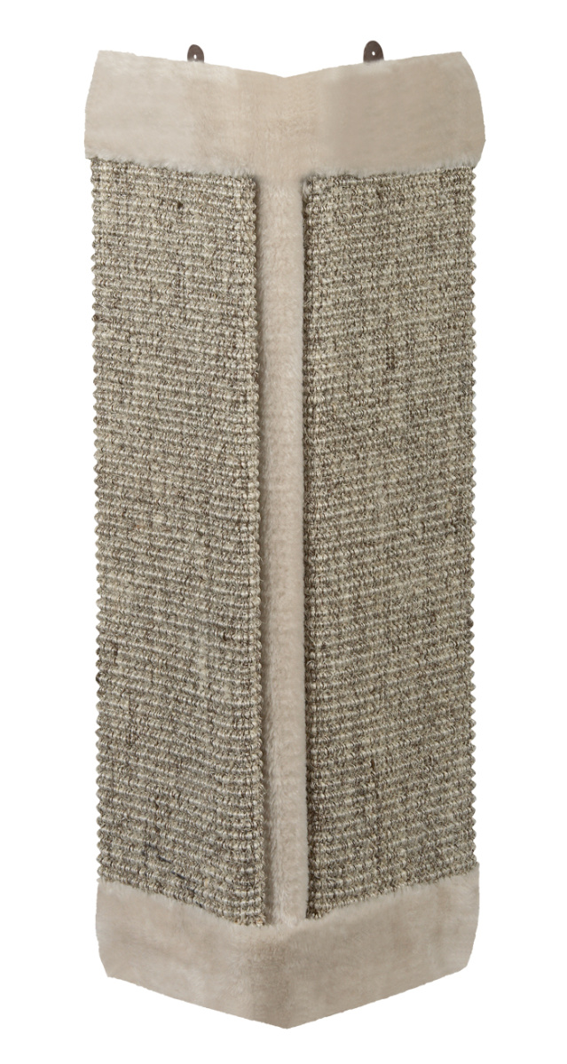 Когтеточка на угол стены или дивана для кошек Plush Angular Nobby