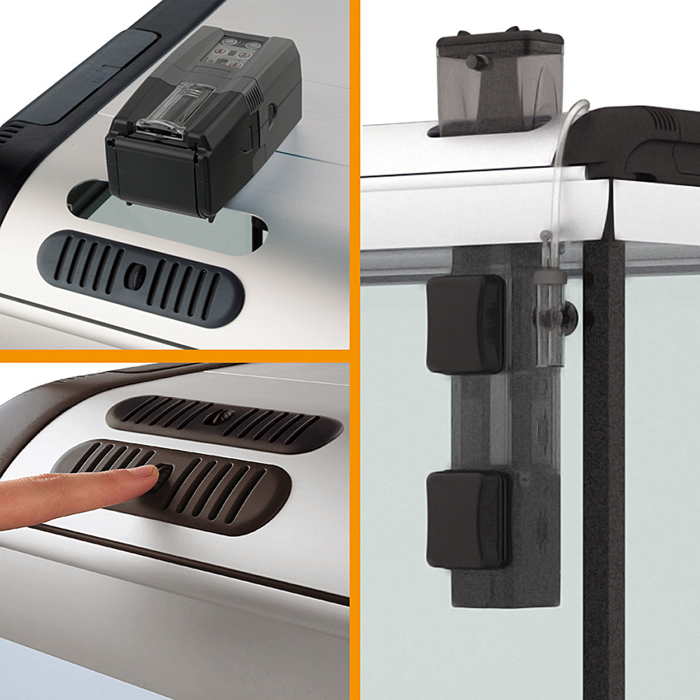 Аквариум для морской и пресной воды на 330 л Ferplast Star 120 Led