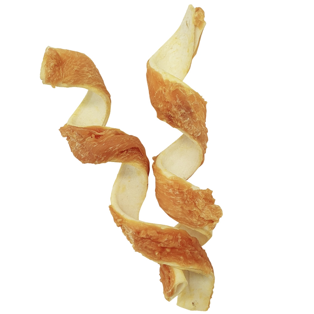 Натуральні протеїнові ласощі для собак Курячі Спіральки Nobby StarSnack Classic Extra Protein Chicken Spiral Натуральні протеїнові ласощі для собак Курячі Спіральки Nobby StarSnack Classic Extra Protein Chicken Spiral