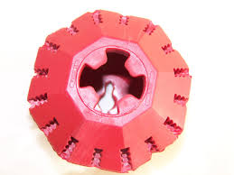 Іграшка для собак Конг М`яч Жувальний для ласощів KONG Stuff-A-Ball