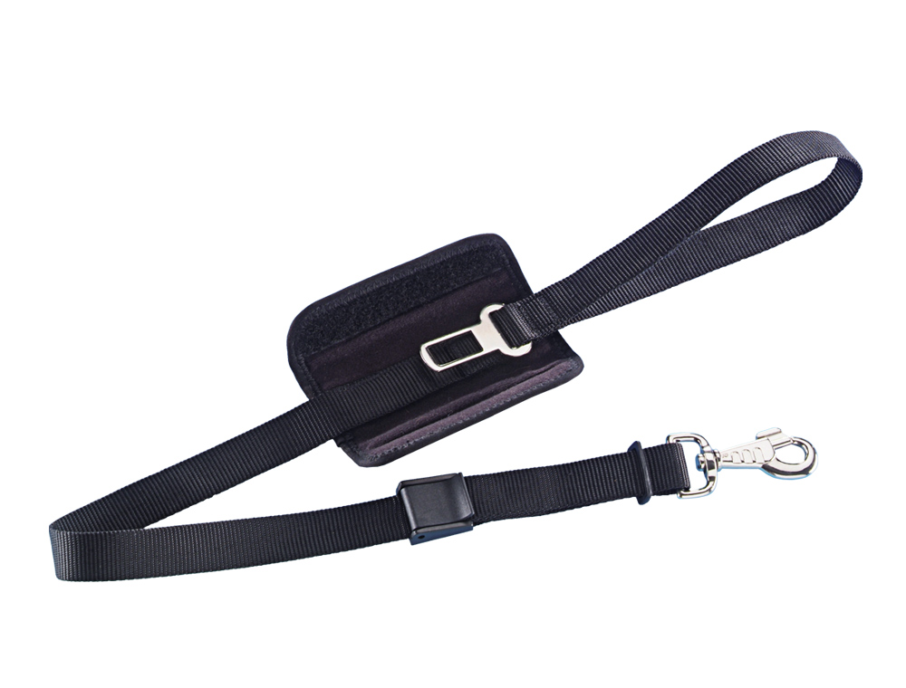 Нейлоновий автомобільний ремінь безпеки для собак Leash Nobby Нейлоновий автомобільний ремінь безпеки для собак Leash Nobby