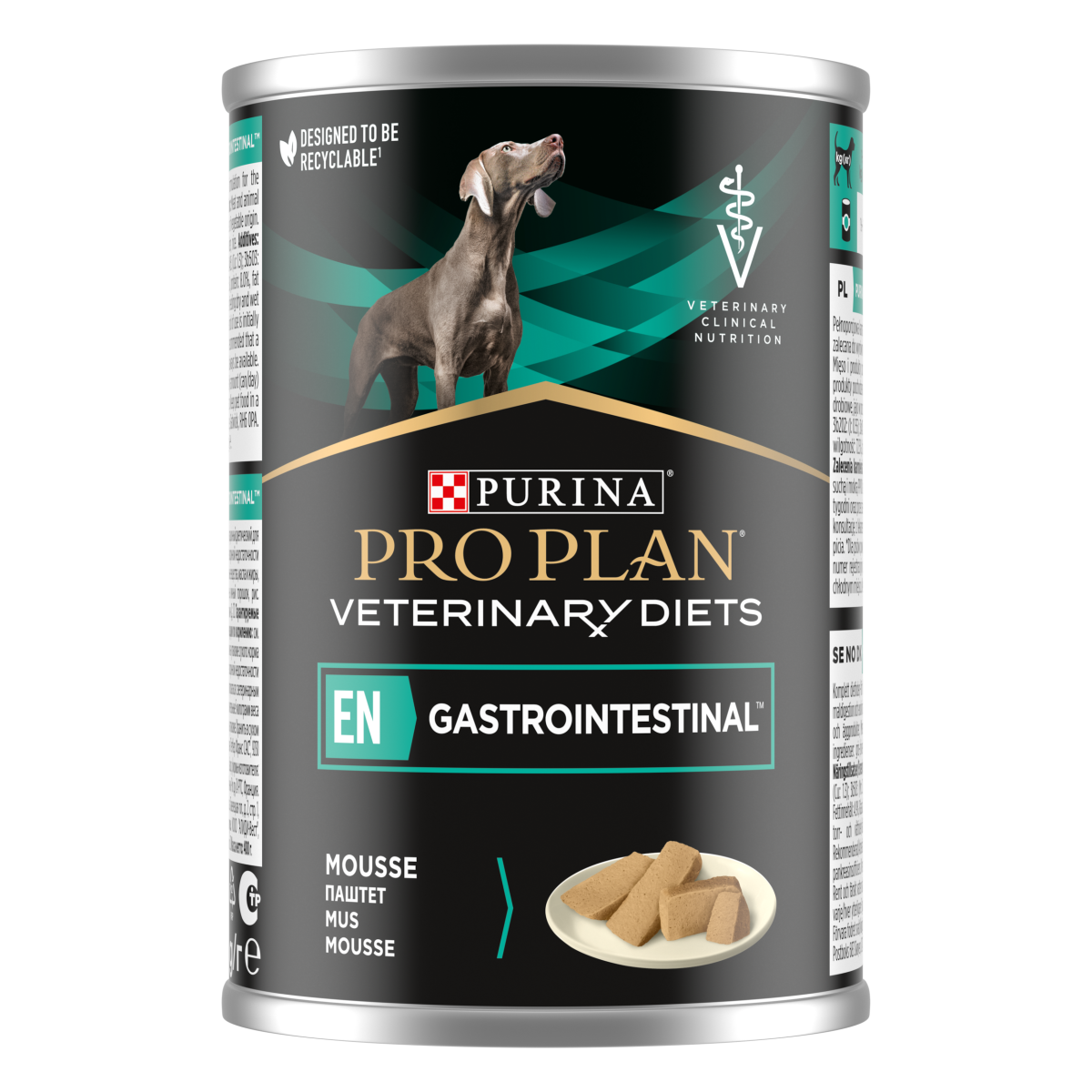 Консерва лікувальна для собак для усунення розладів травлення Purina Pro Plan Veterinary Diets EN Gastrointestinal Консерва лікувальна для собак для усунення розладів травлення Purina Pro Plan Veterinary Diets EN Gastrointestinal