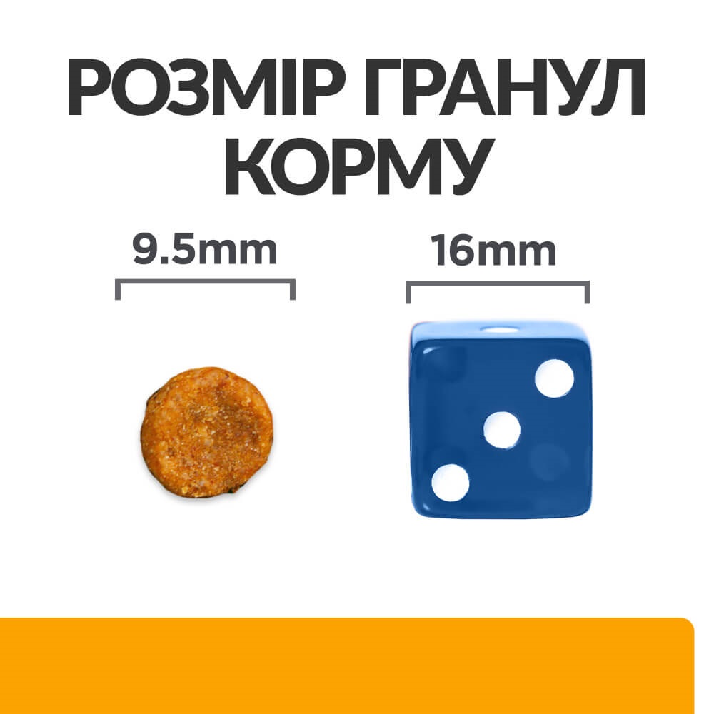 Сухий лікувальний корм з куркою для котів при сечокам'яній хворобі Hill's Prescription Diet c/d Multicare Urinary Care