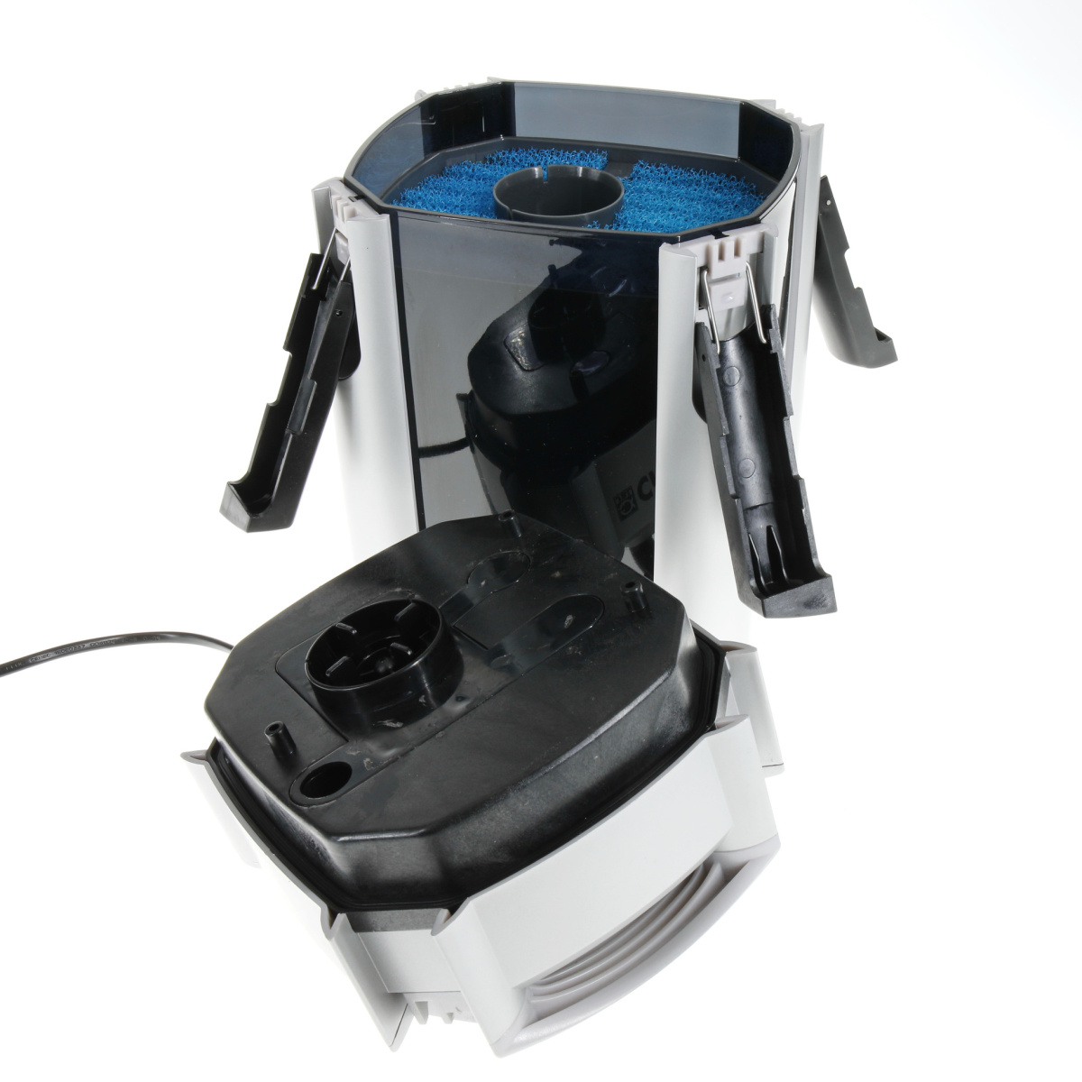 Зовнішній безшумний фільтр для акваріума 60-200 л JBL CristalProfi e702 Greenline External