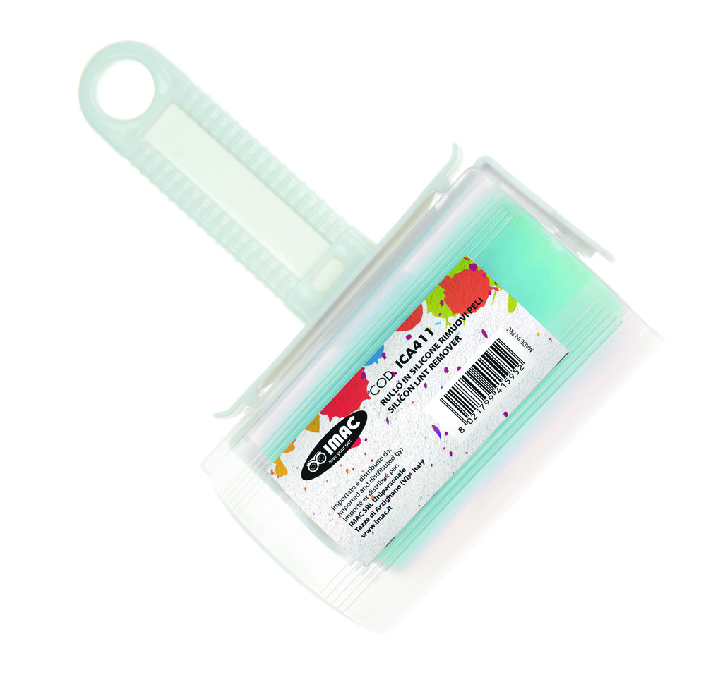 Многоразовый ролик для сбора шерсти собак и котов Imac Silicone Lint Remover Многоразовый ролик для сбора шерсти собак и котов Imac Silicone Lint Remover