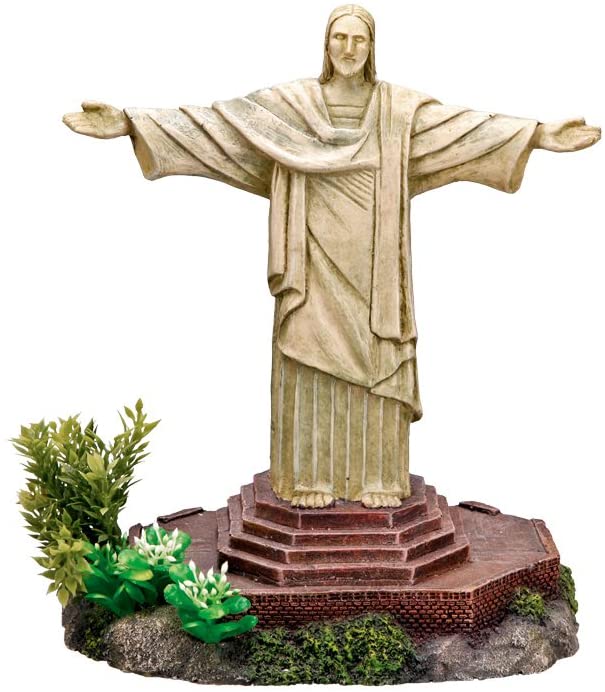 Декор для акваріума Статуя Христос Christ Statue Aqua Ornaments Nobby