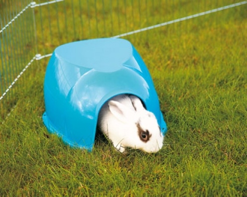 Пластиковий будиночок для декоративних кроликів Cocoon Savic