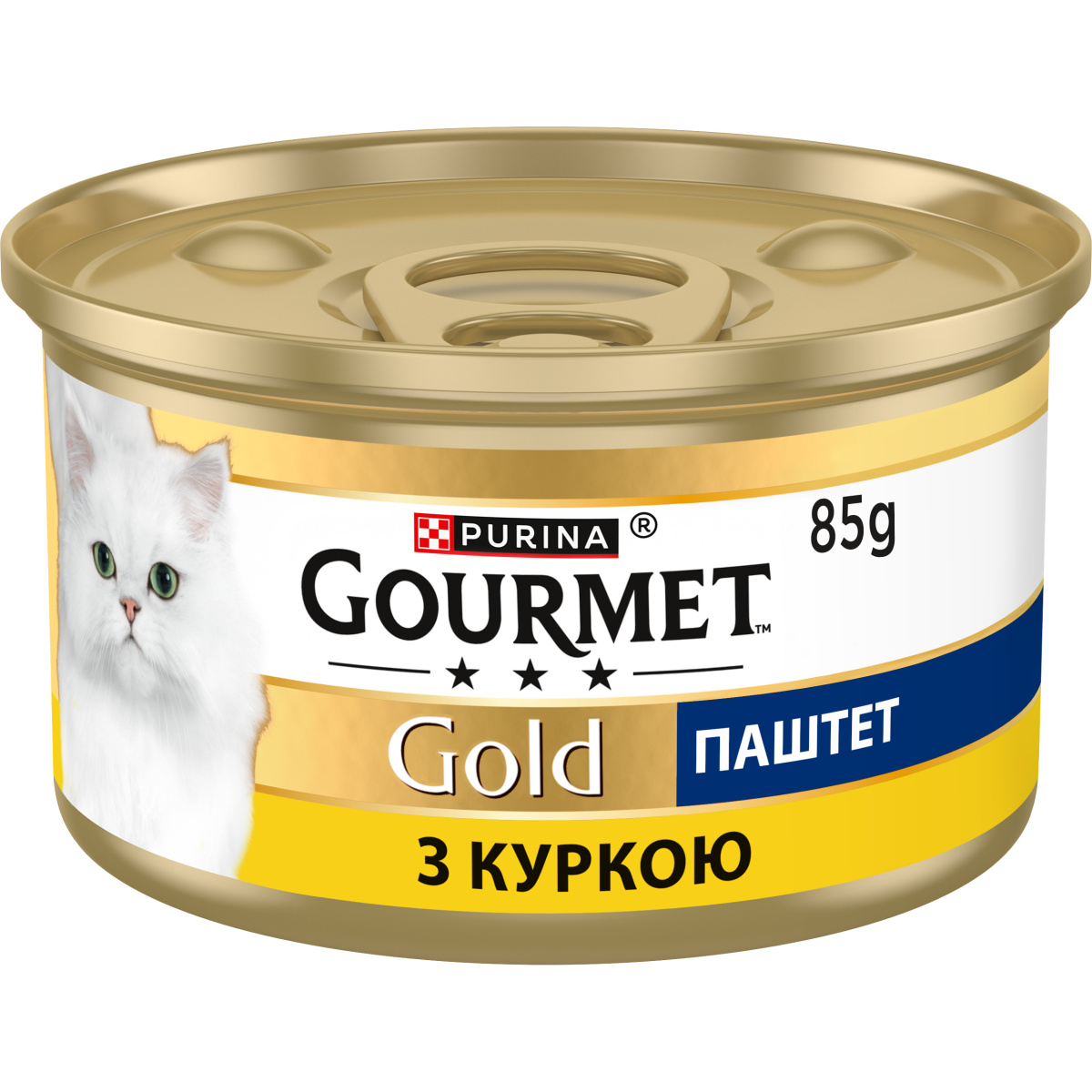 Консерва для котів Паштет з Куркою Purina Gourmet Gold Pate Chicken