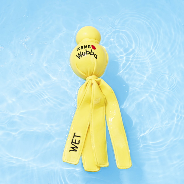 Игрушка для собак Плавающая Вубба KONG Wubba Wet