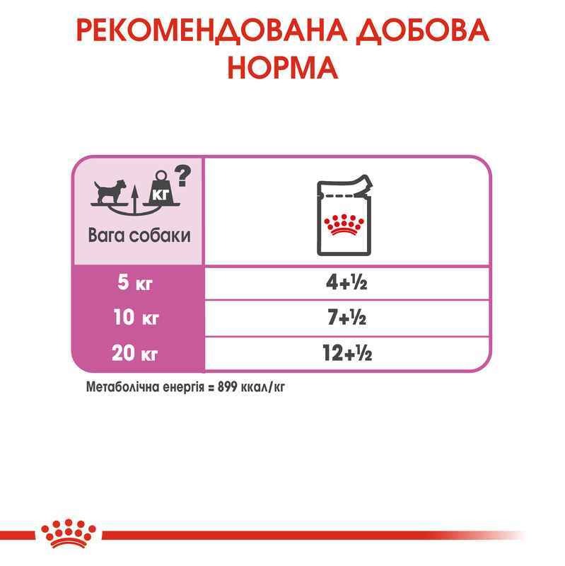 Вологий заспокійливий корм для дорослих собак при дії стресових факторів Royal Canin Relax Care