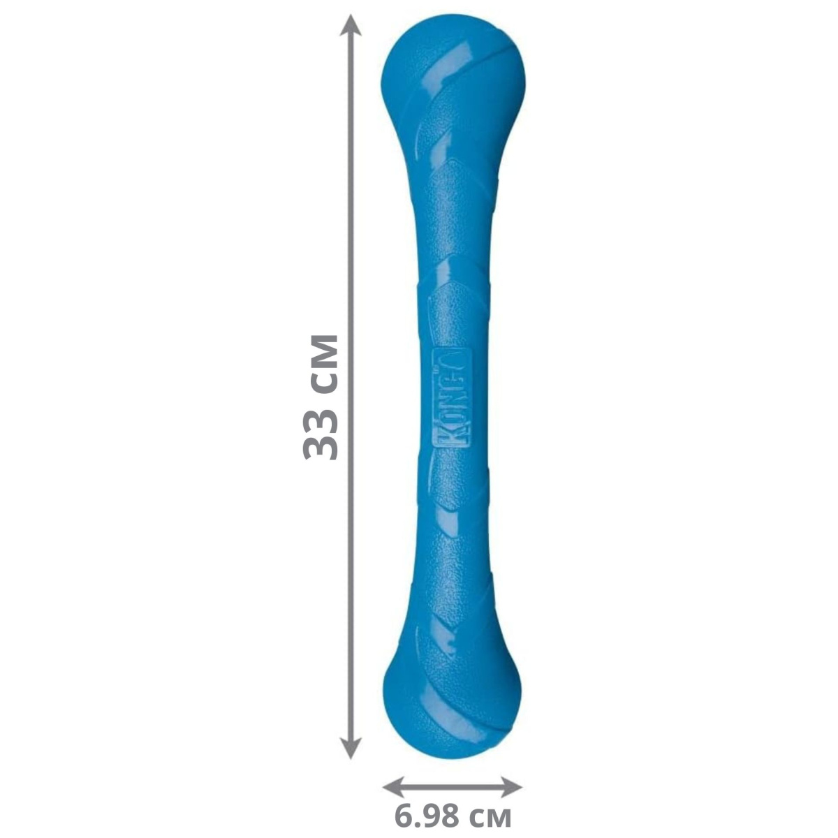 Іграшка для собак Жувальна Палиця-Кістка Надміцна KONG Squeak Stix