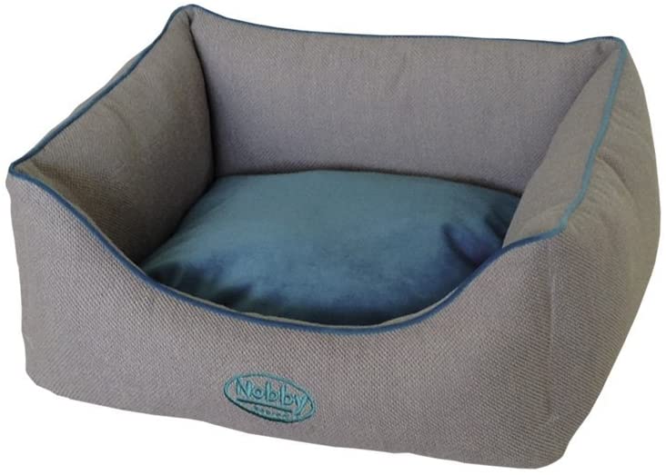 Антиковзкий лежак із бортиками та двосторонньою подушкою для собак Piola Nobby