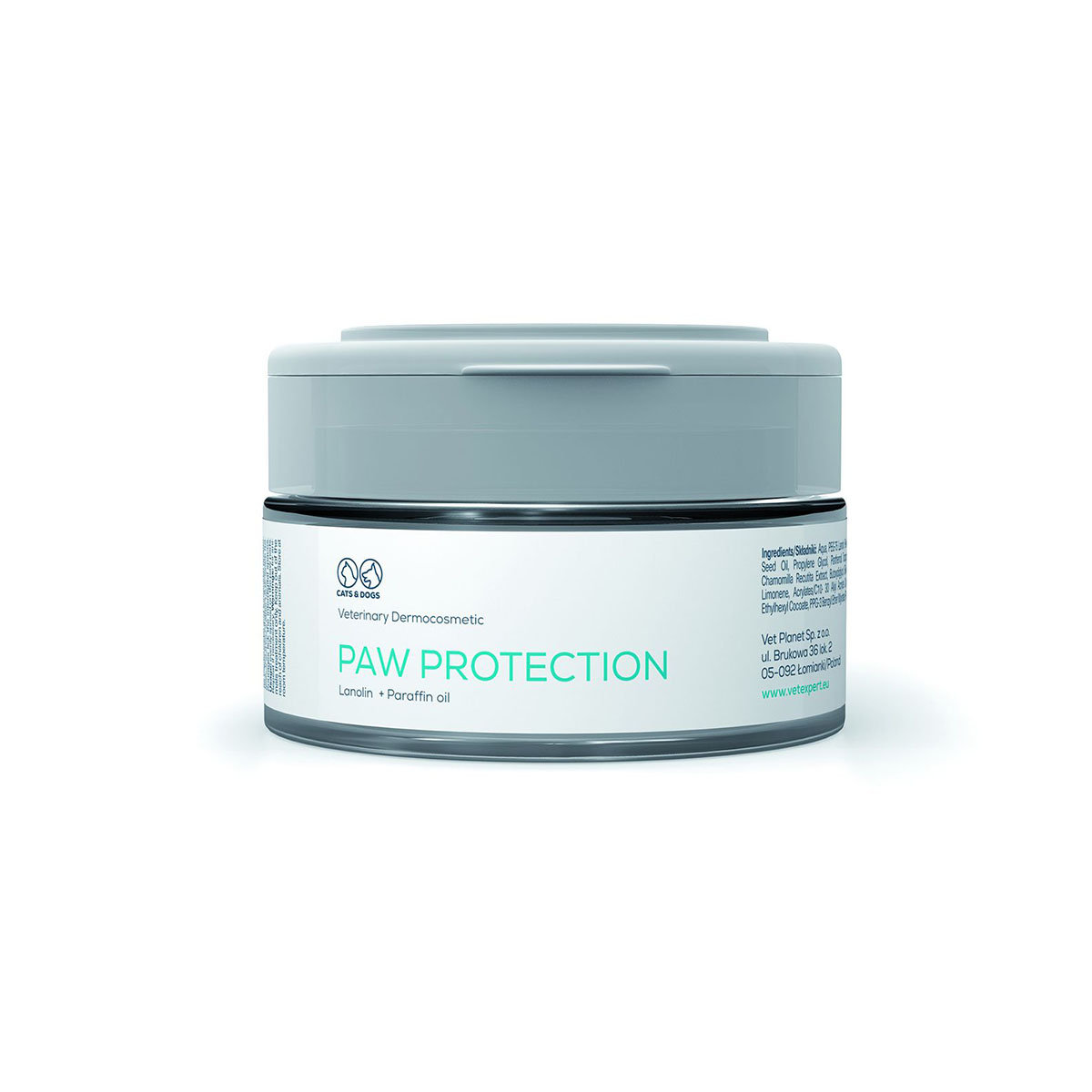 Захисна мазь для подушечок лап собак та котів Paw Protection Vet Expert Захисна мазь для подушечок лап собак та котів Paw Protection Vet Expert
