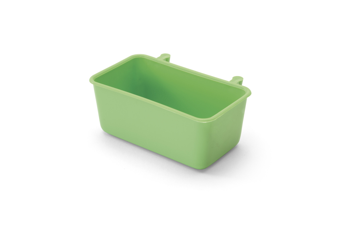 Открытая пластиковая кормушка для грызунов Imac Criceti