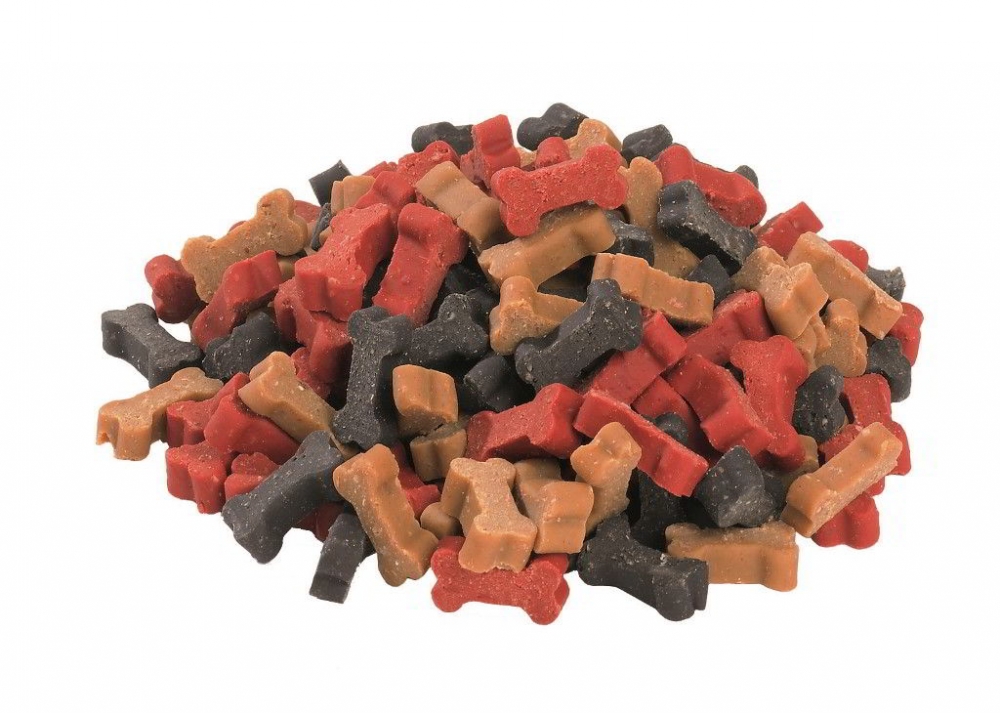 Ласощі без цукру для маленьких собак Кісточки з м'ясного асорті Nobby StarSnack Mini Bones Mix