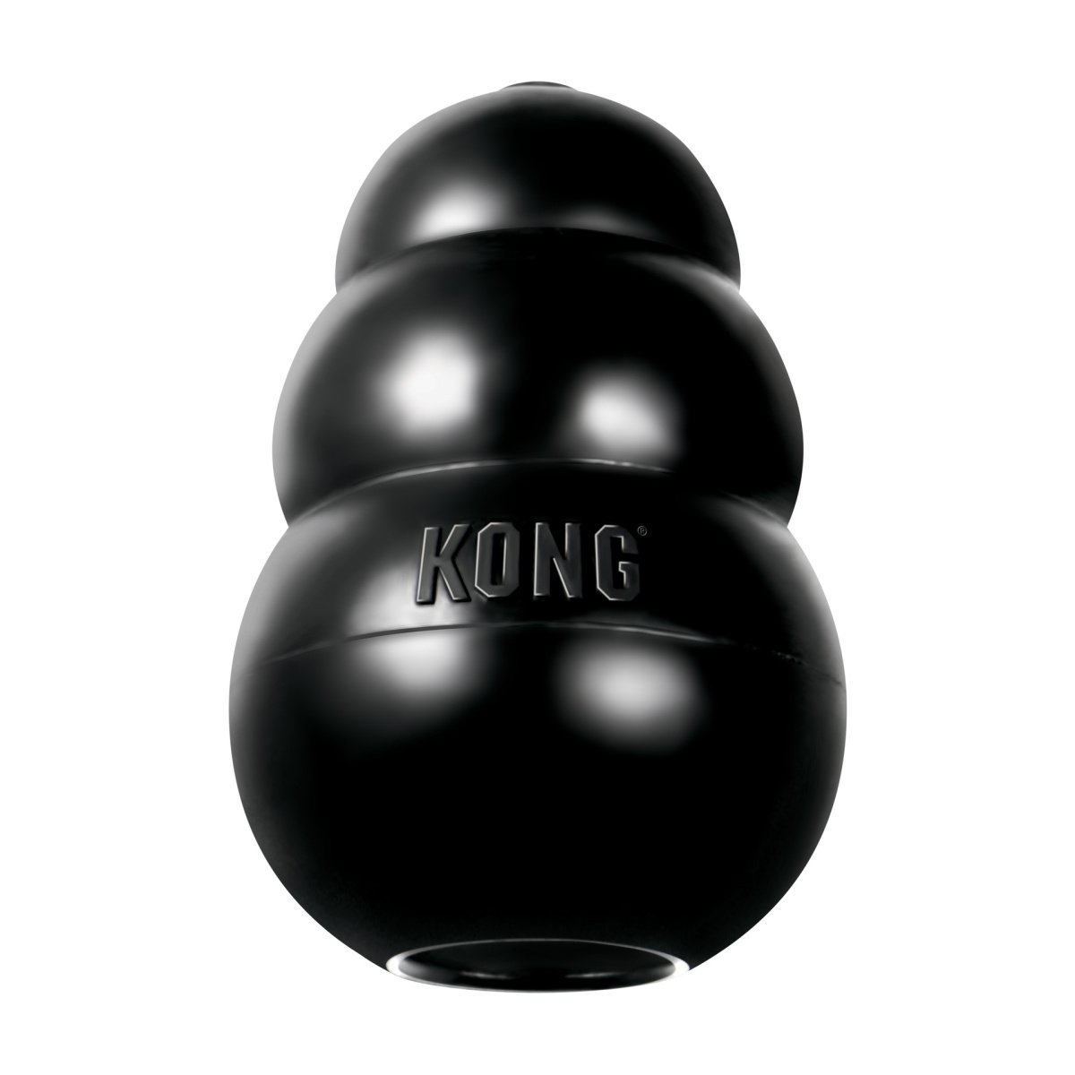 KONG Extreme Розвиваюча іграшка для собак Надміцний КОНГ для ласощів