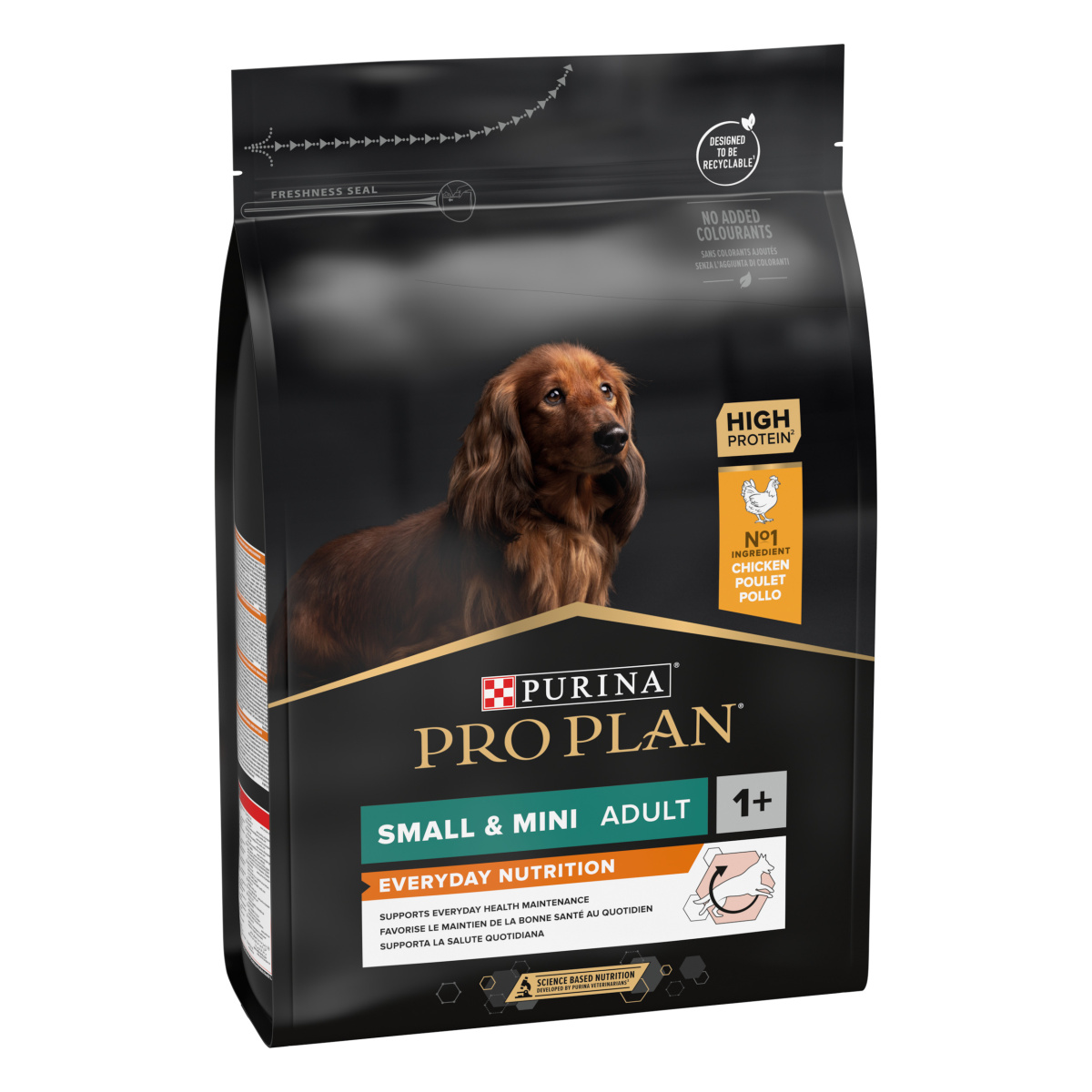 Сухий корм з куркою для дорослих собак маленьких порід Purina Pro Plan Small & Mini Everyday Nutrion Adult 1+ Chicken