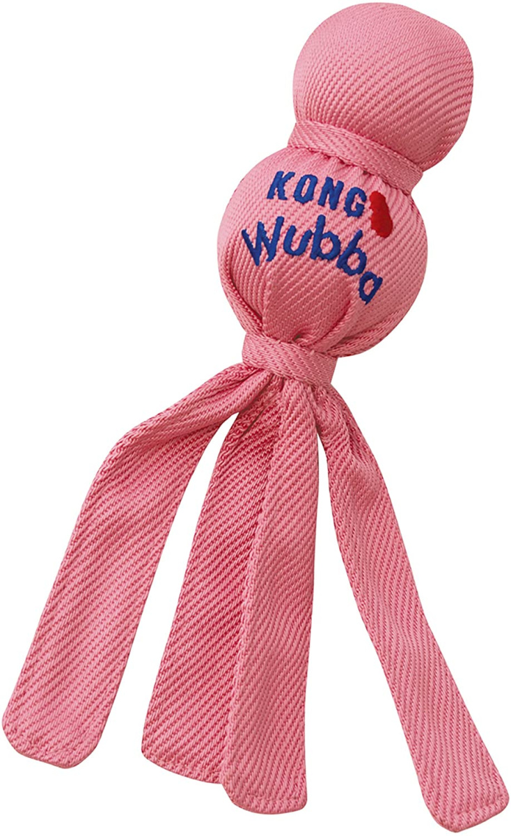 Іграшка для цуценят Вубба з пищалкою KONG Wubba Puppy Іграшка для цуценят Вубба з пищалкою KONG Wubba Puppy