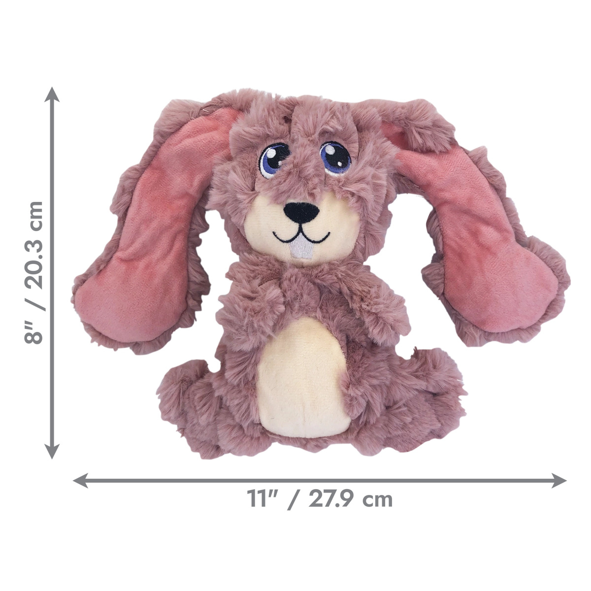 KONG Scrumplez Bunny Мягкая игрушка для собак Интерактивный Заяц
