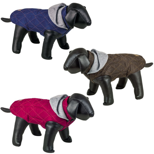 Водонепроникний жилет для собак зі знімним капюшоном Savin Dog Vest Hood Nobby
