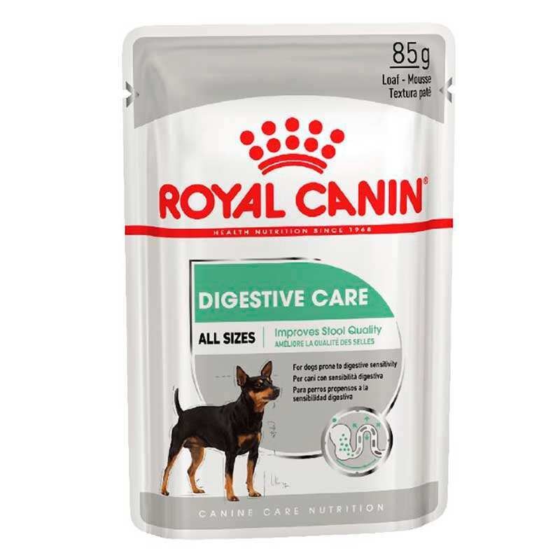 Вологий корм для дорослих собак із чутливим травленням Royal Canin Digestive Care