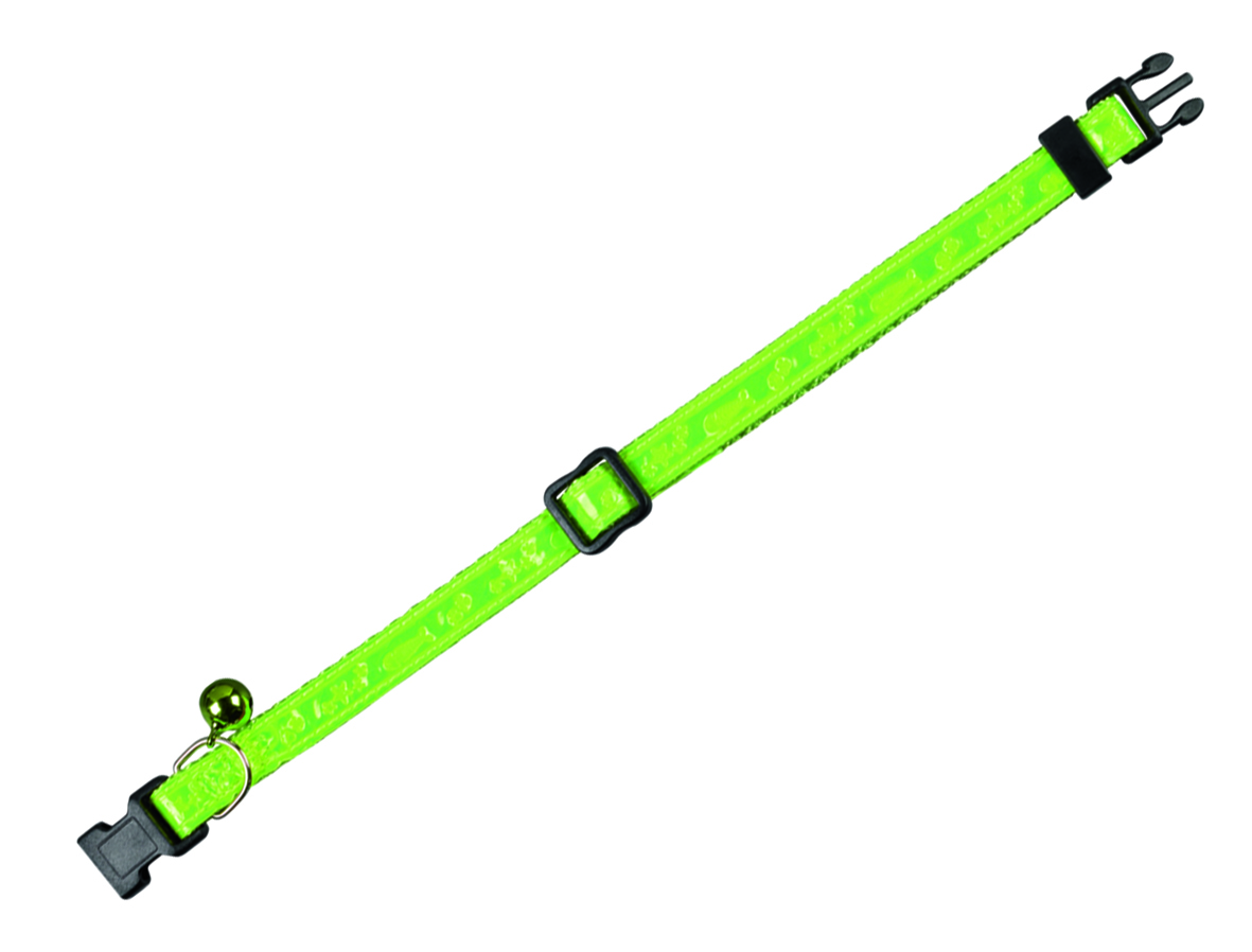 Нейлоновий нашийник для котів із дзвіночком Квіти Neon Cat Collar Nobby Нейлоновий нашийник для котів із дзвіночком Квіти Neon Cat Collar Nobby