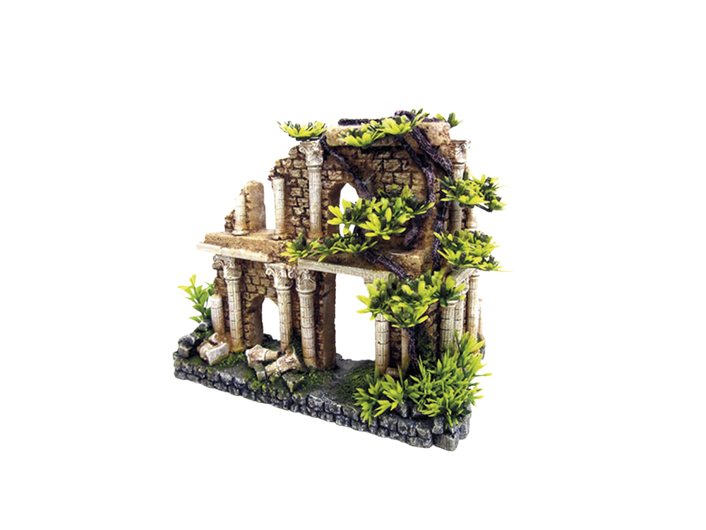 Декор для акваріума Колони з рослинами Ancient Columns Aqua Ornaments Nobby Декор для акваріума Колони з рослинами Ancient Columns Aqua Ornaments Nobby