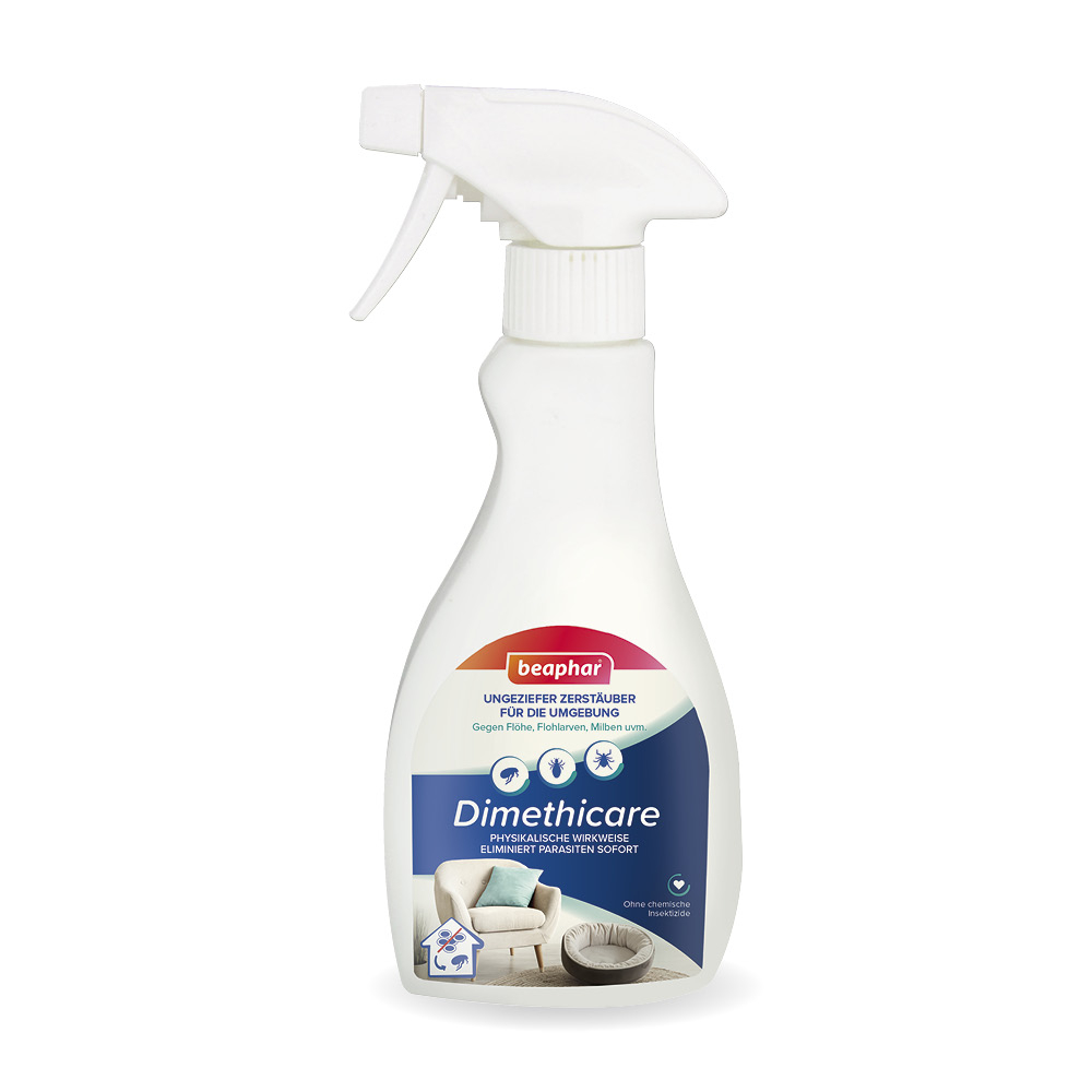 Спрей для обробки приміщень від паразитів Beaphar Dimethicare Anti-Flea Spray Спрей для обробки приміщень від паразитів Beaphar Dimethicare Anti-Flea Spray